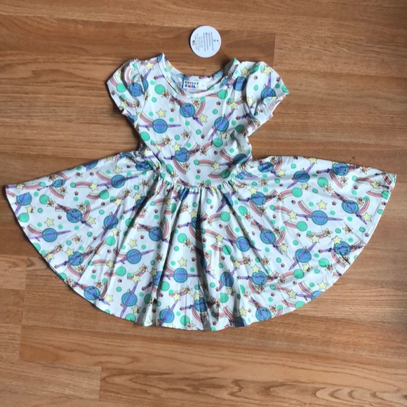 DotDotSmile Space Cap 2T dress